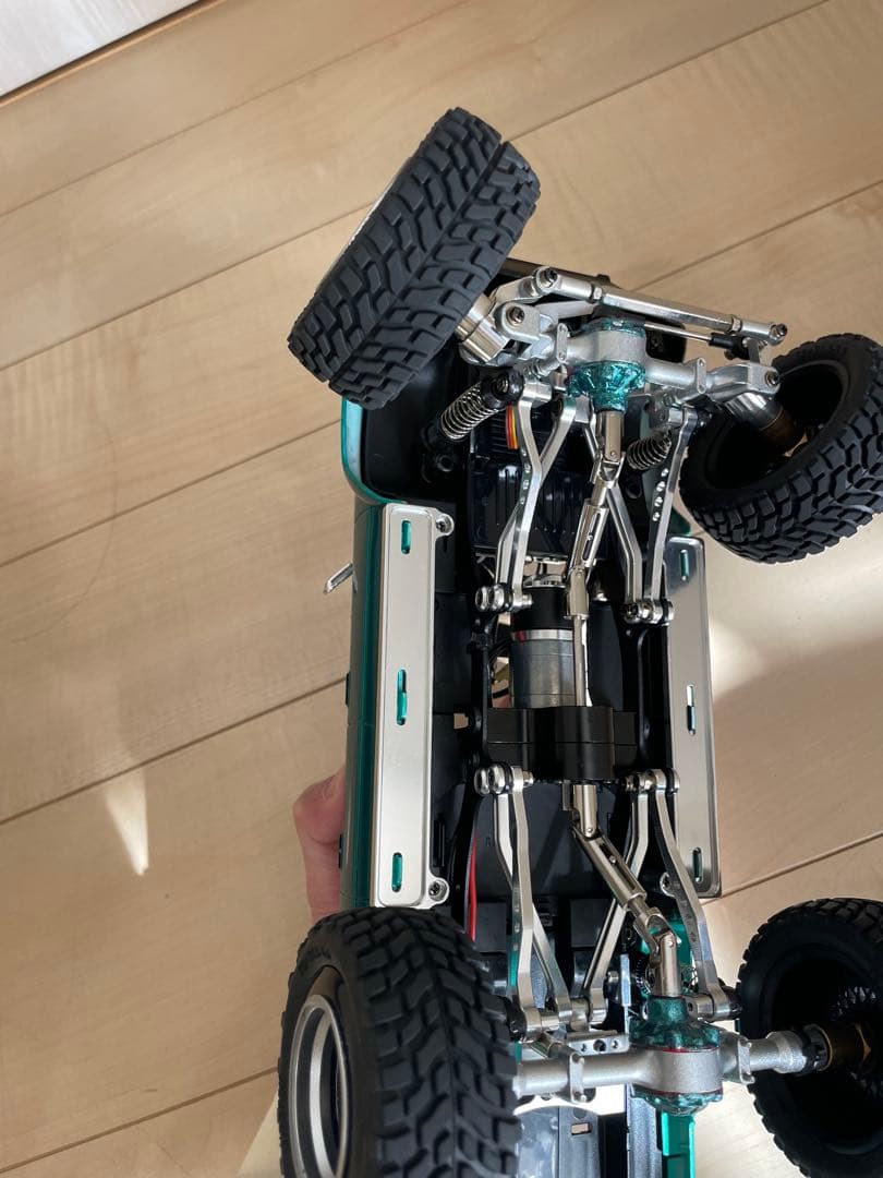 WPL C64-1 カスタム車 ハイラックス ラジコン クローラー