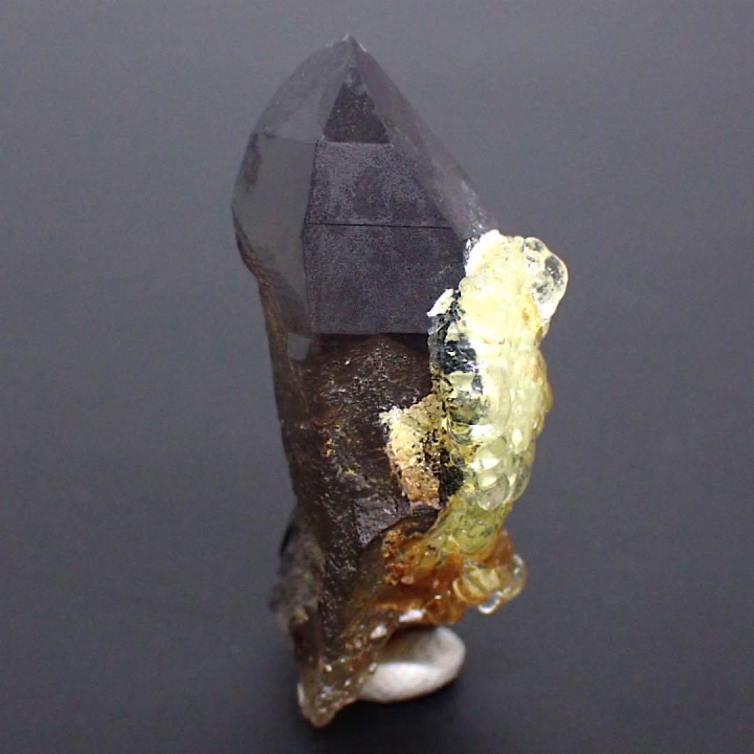 【ナミビア/エロンゴ産】スモーキークォーツ＆ハイアライトオパール