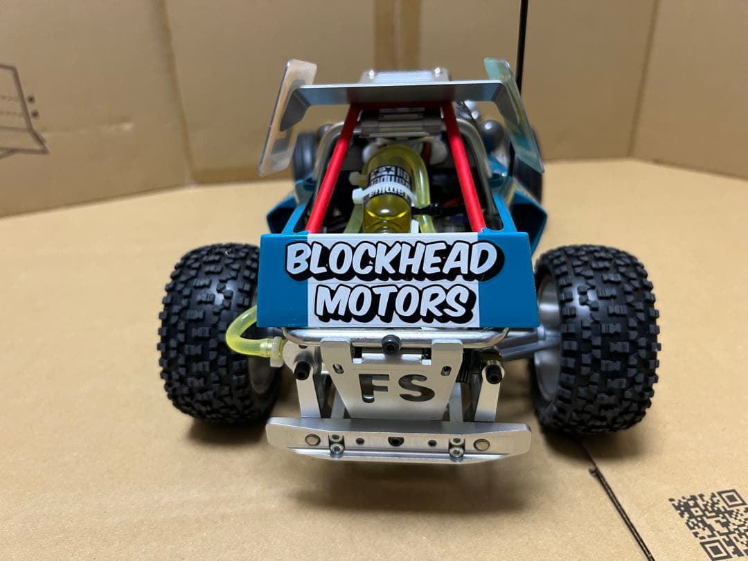 ジャンク扱い】 京商 ヴィンテージシリーズ 第7弾 1/10 ターボ