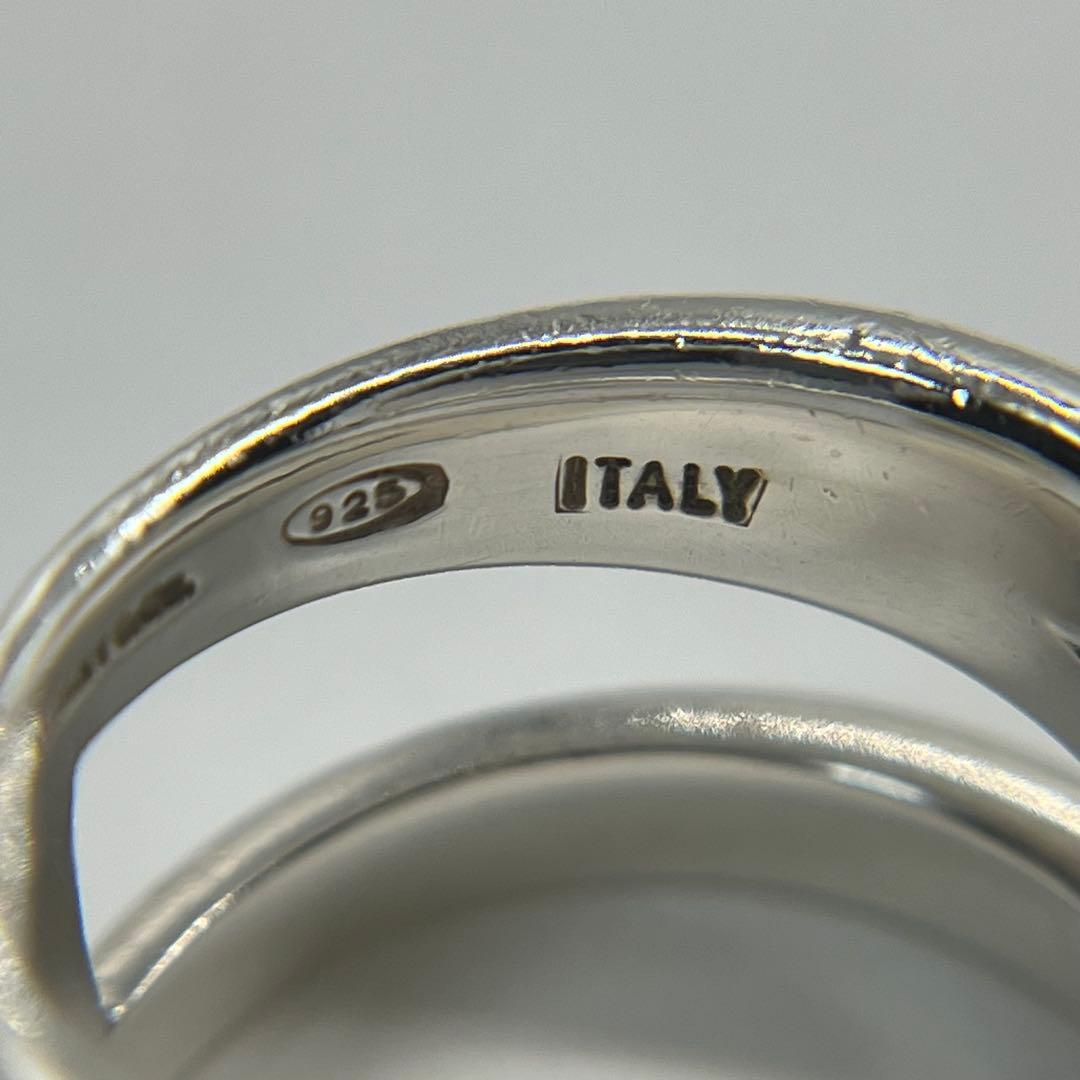 ティファニー TIFFANY ダイアゴナルリング 11号 SV925