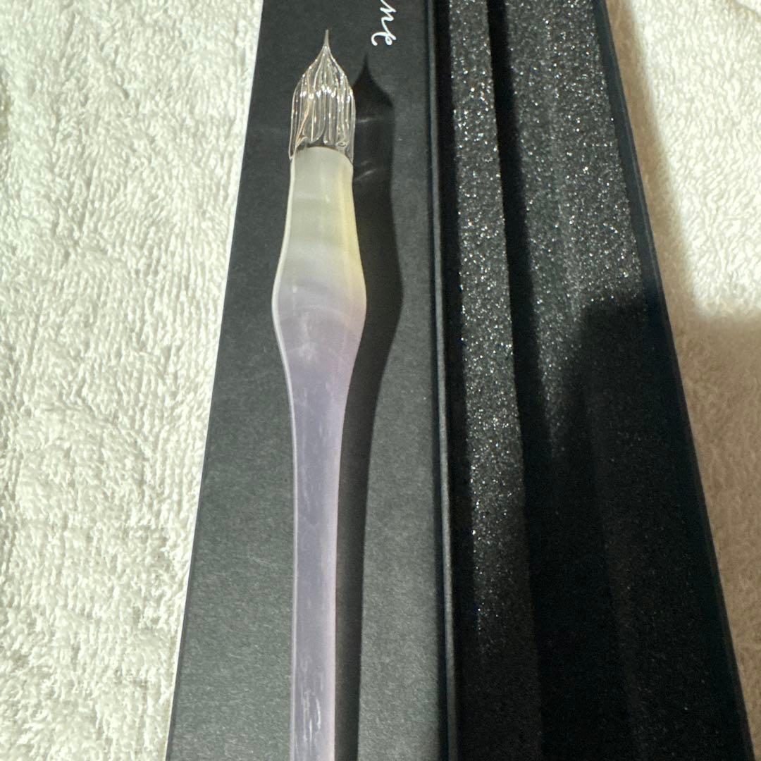 aun ガラスペン 灯すべラドンナ(F) [新品未使用]