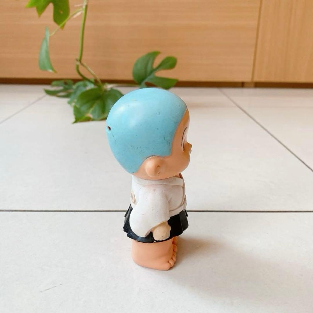 昭和レトロ ソフビ 信用金庫 信ちゃん 一休さん - メルカリ