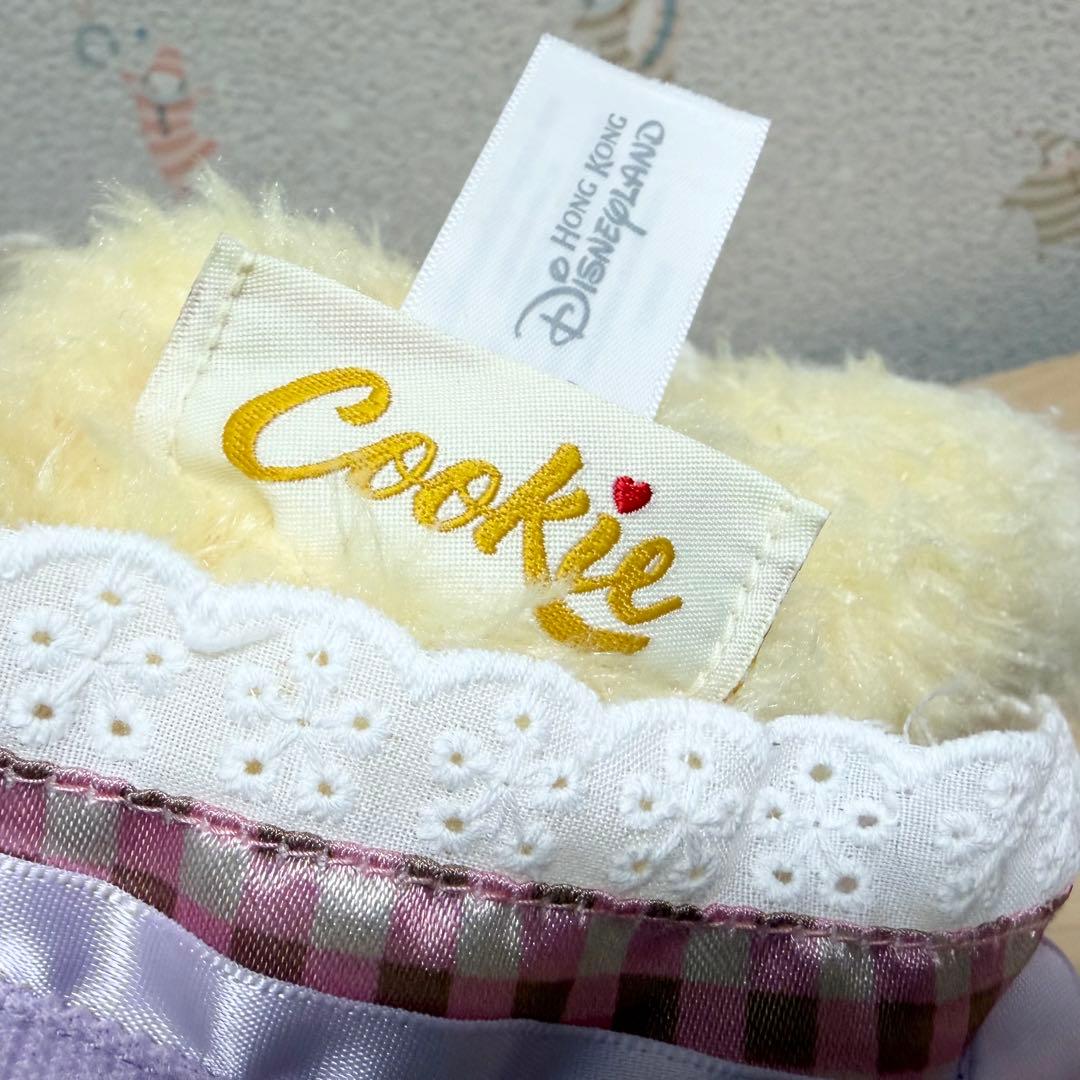 ⭐︎タグ付⭐︎香港ディズニーランド クッキーアン バレンタイン ぬいぐるみ