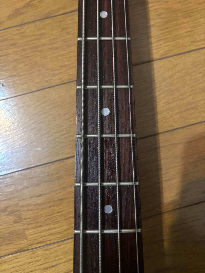 メーカー不明JAZZベース 程度良し メーカー不明ジャズベース