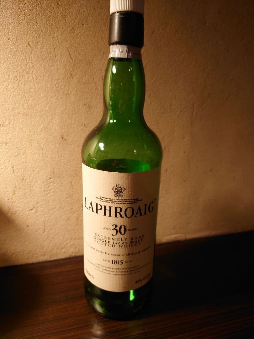 ラフロイグ30年 空瓶＆木箱 L108434032 - ウイスキーヴィンテージ