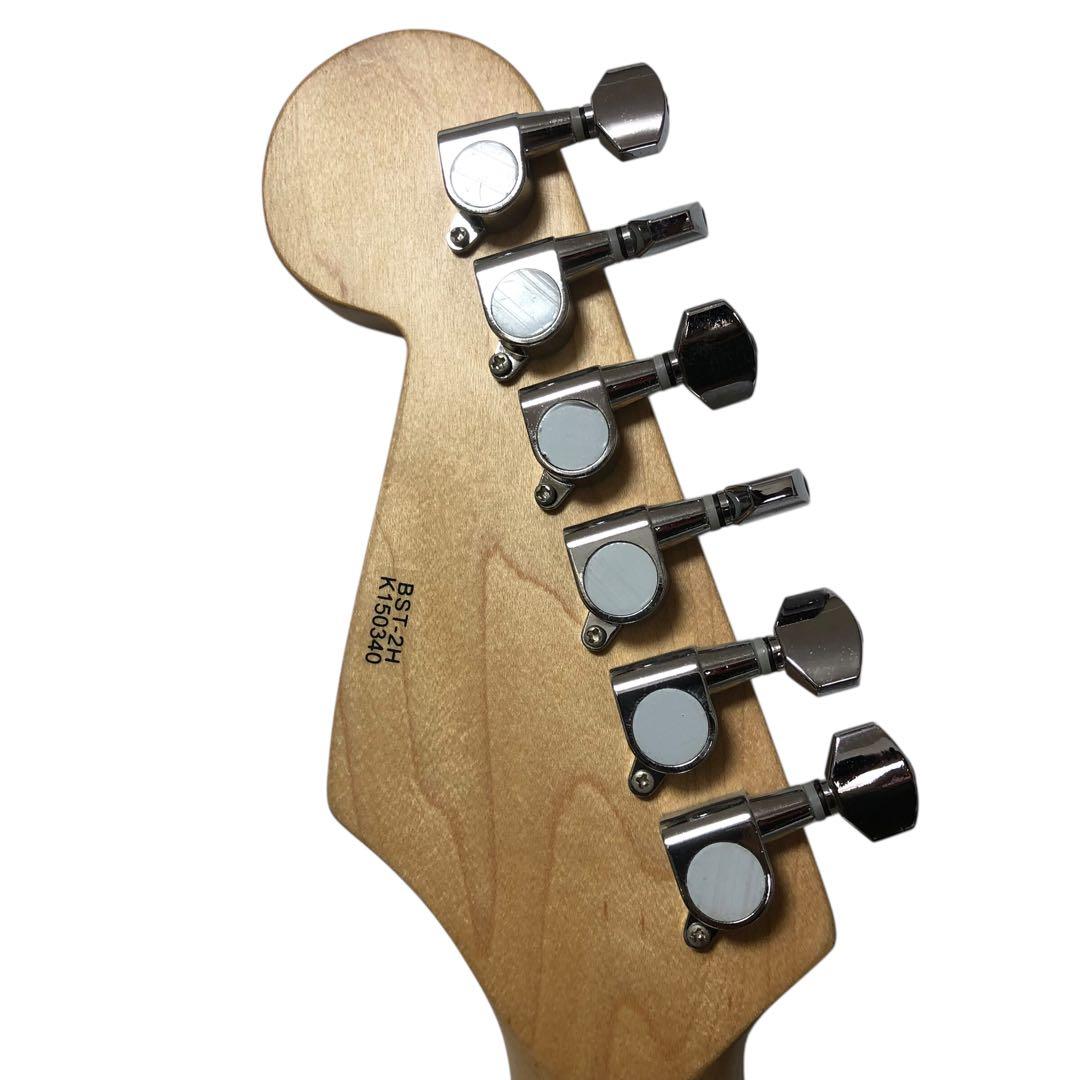 【美品】Busker’s BST-2H ストラトキャスター キルトメイプル