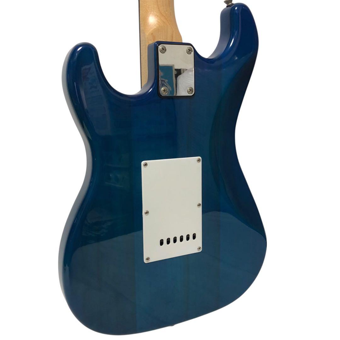 【美品】Busker’s BST-2H ストラトキャスター キルトメイプル