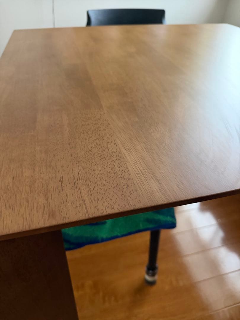 売り切り。1/15までカリモク家具　ダイニングテーブルD21904モルトブラウン