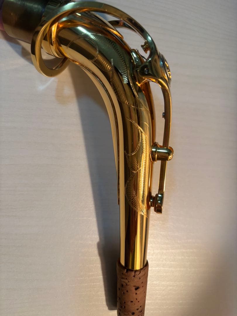 【値下げ】ヤマハ　アルトサックス　V1ネック GP 彫刻入り