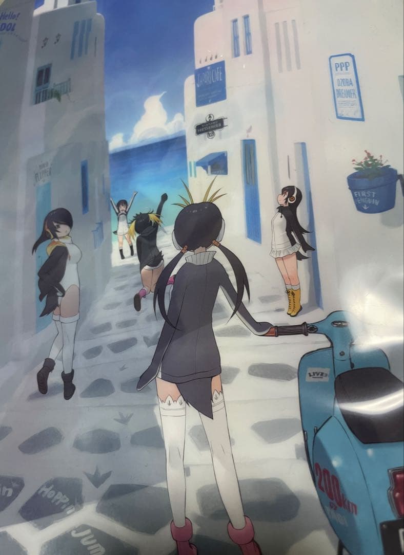 けものフレンズ ペパプインザスカイ 特典 バッグ、タオル、クリアファイル PPP