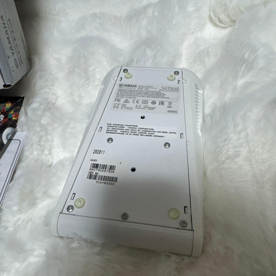 YAMAHA AG03 オーディオインターフェイス