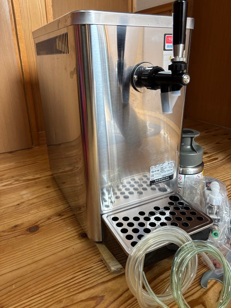 きれいです。フルセットお得 清掃、洗浄済 ホシザキビールサーバー