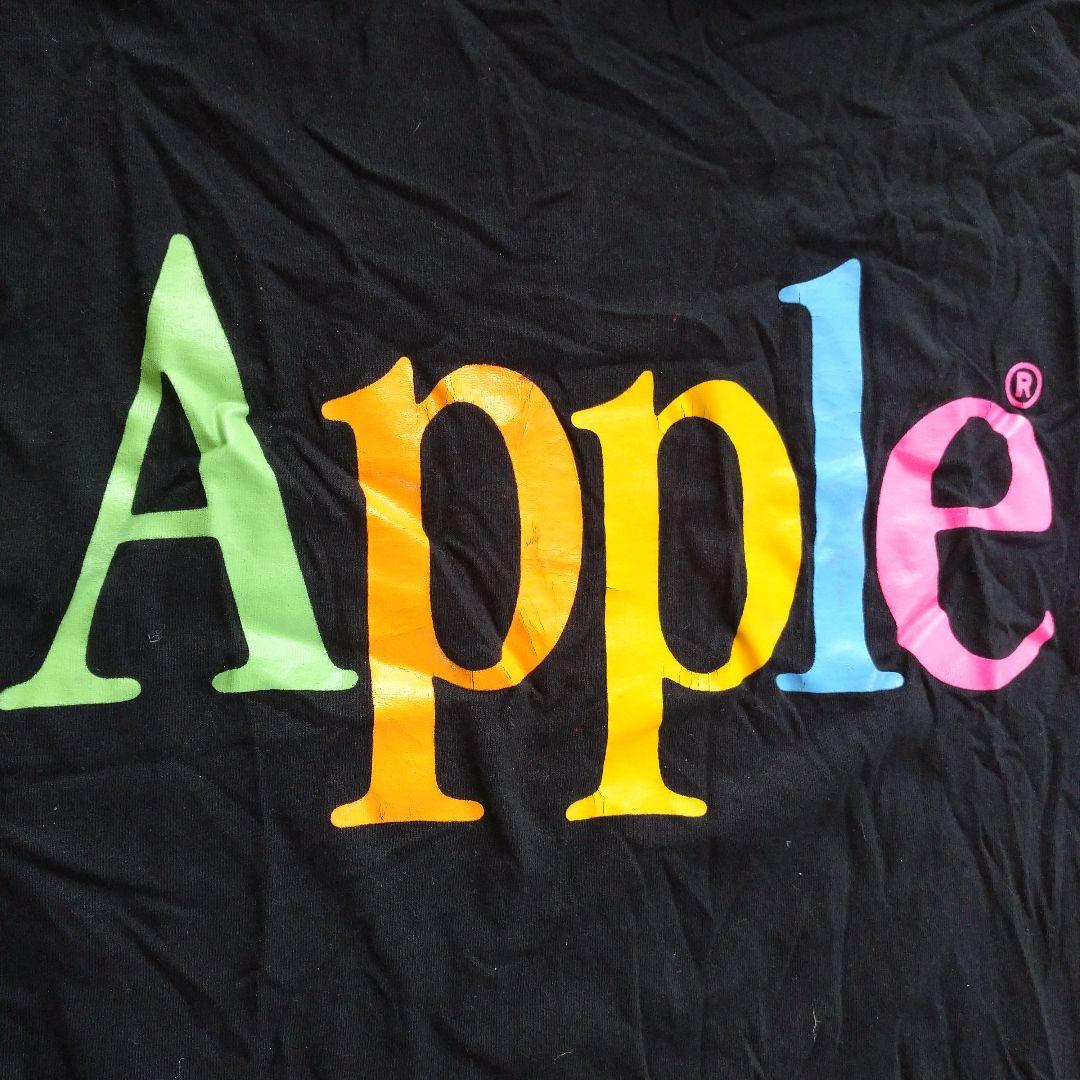 Apple アップル Tシャツ 企業ロゴ ビンテージ ヴィンテージ 90s
