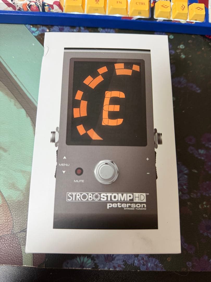 Peterson STROBO STOMP HD チューナー - メルカリ