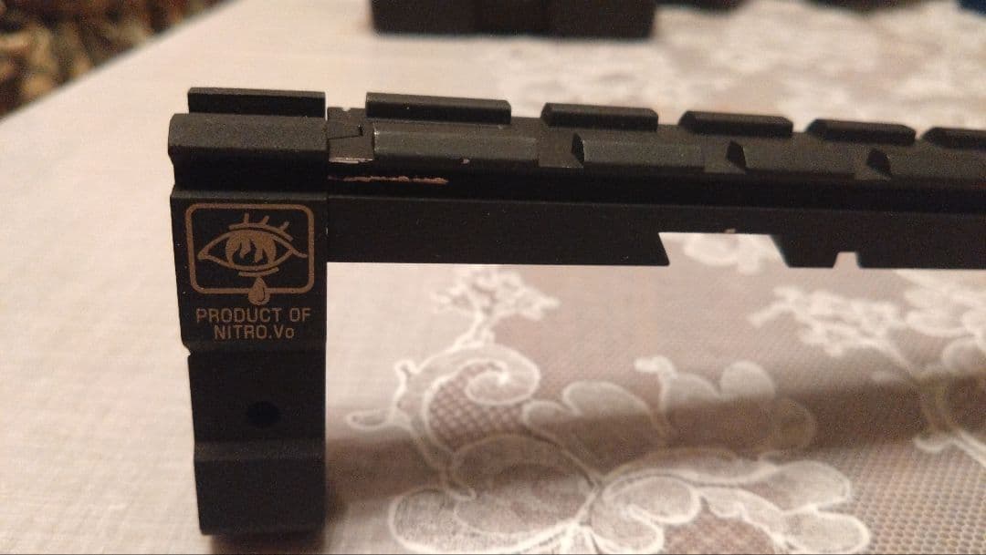 laylax製 G3SAS用レイルスリーブ