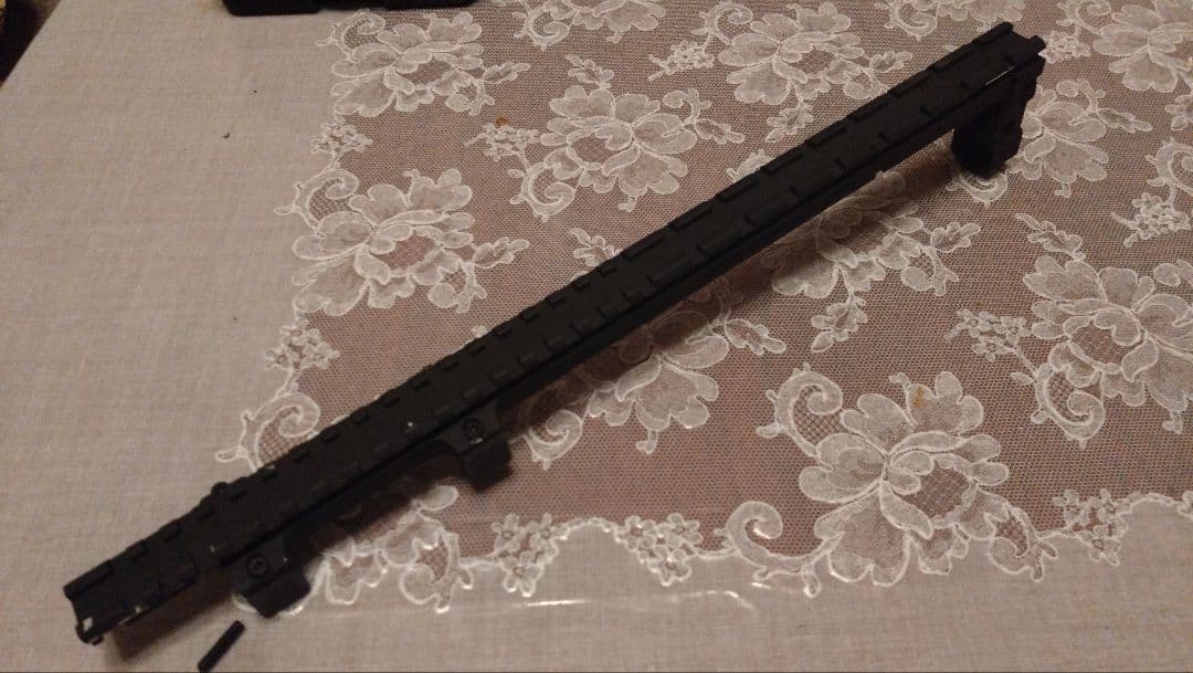 laylax製 G3SAS用レイルスリーブ