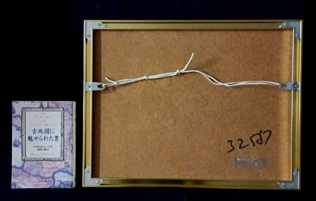 お値下げ 額装品 西洋古地図 1800年頃 アムステルダム都市図