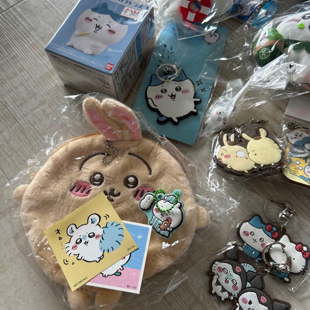 ちいかわ グッズ まとめ ぬいぐるみチェーン