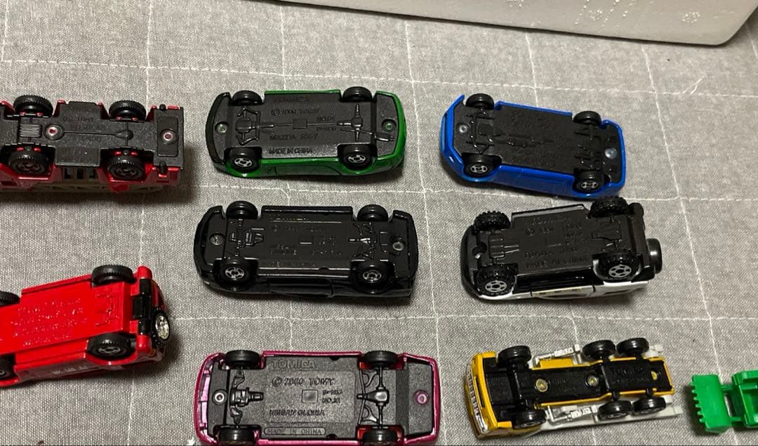 レトロトミカ　希少　 DX R/Cトミカトレーラーセット ジャンク品　車１４台