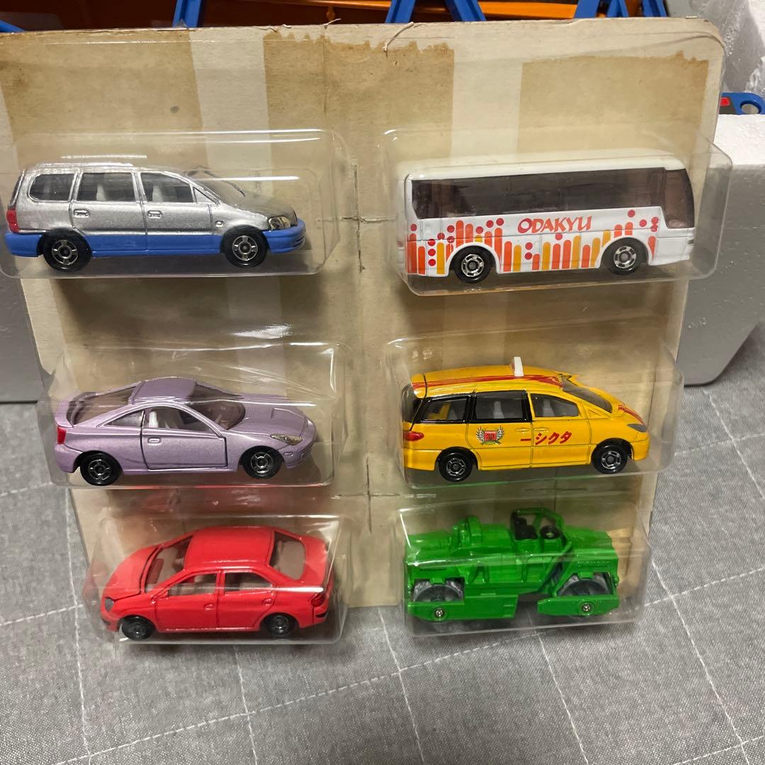 レトロトミカ　希少　 DX R/Cトミカトレーラーセット ジャンク品　車１４台