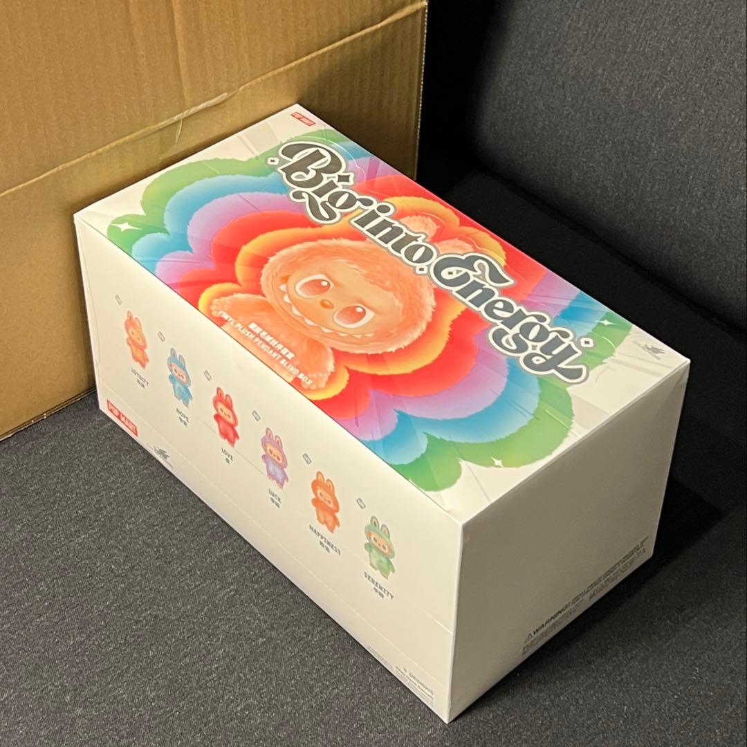 ラブブ Big into Energy Labubu シュリンク付き