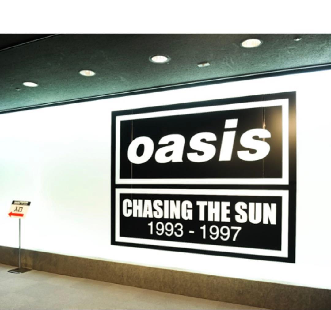 oasisオフィシャル2014ポップアップT 100着限定