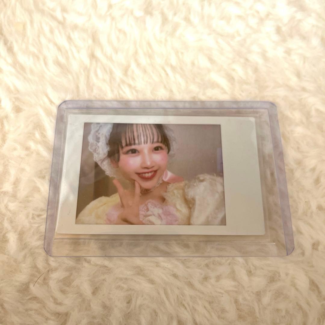 【松本かれん】チェキ、サインチェキ 2枚