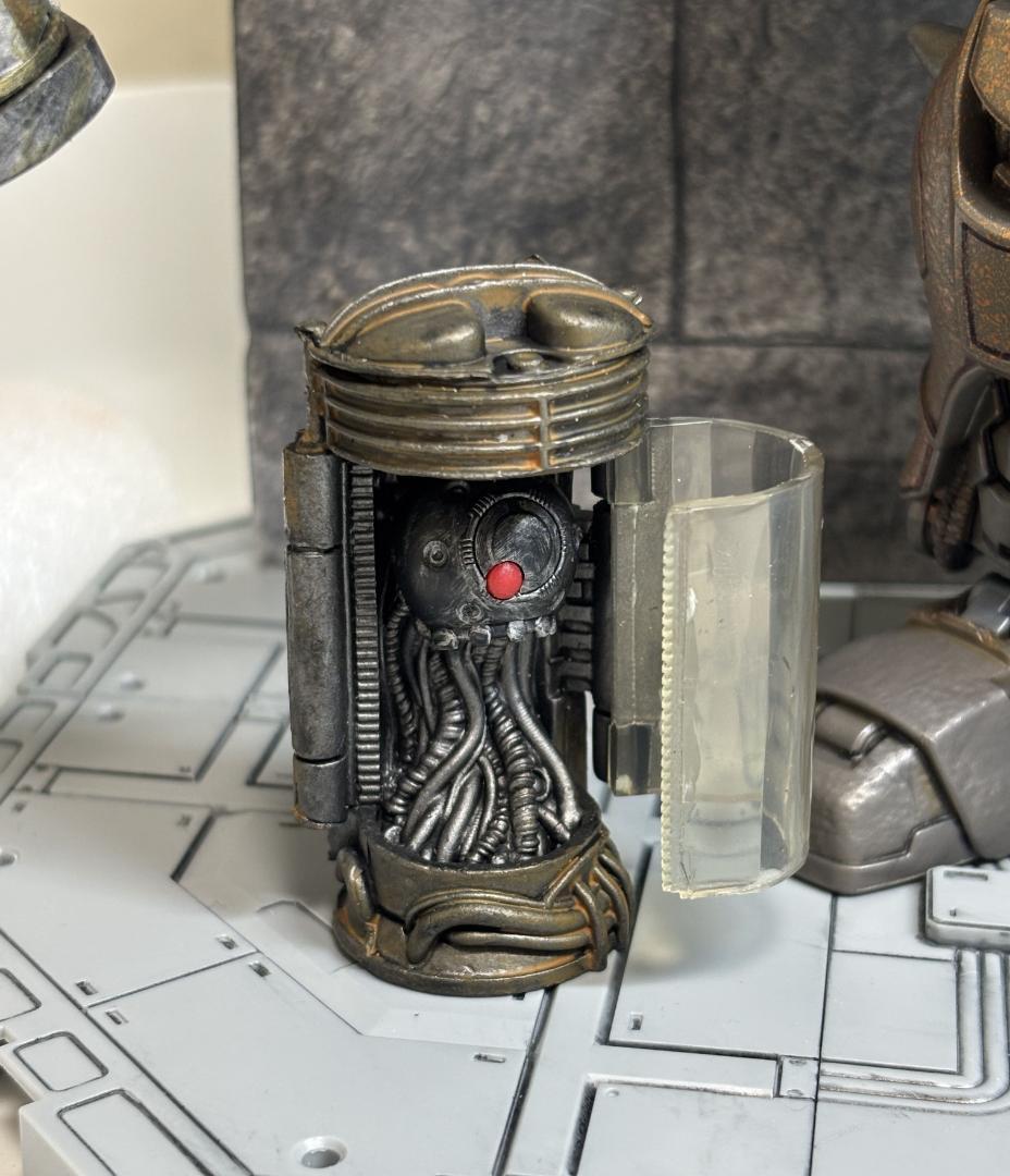 hikarukin: 1/6 カスタムフィギャア　未来ハーフ機械人