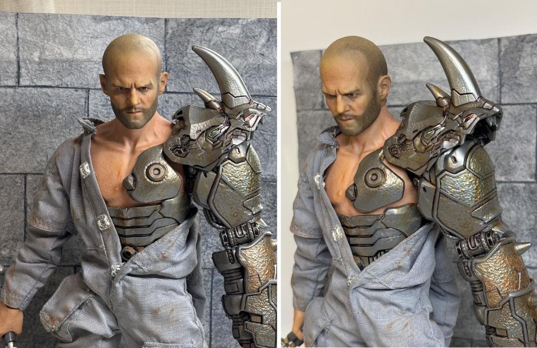 hikarukin: 1/6 カスタムフィギャア　未来ハーフ機械人