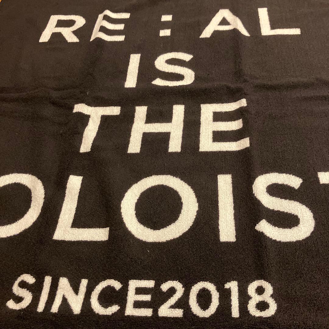 ソロイスト soloist ビーチタオル ブランケット ナンバーナイン