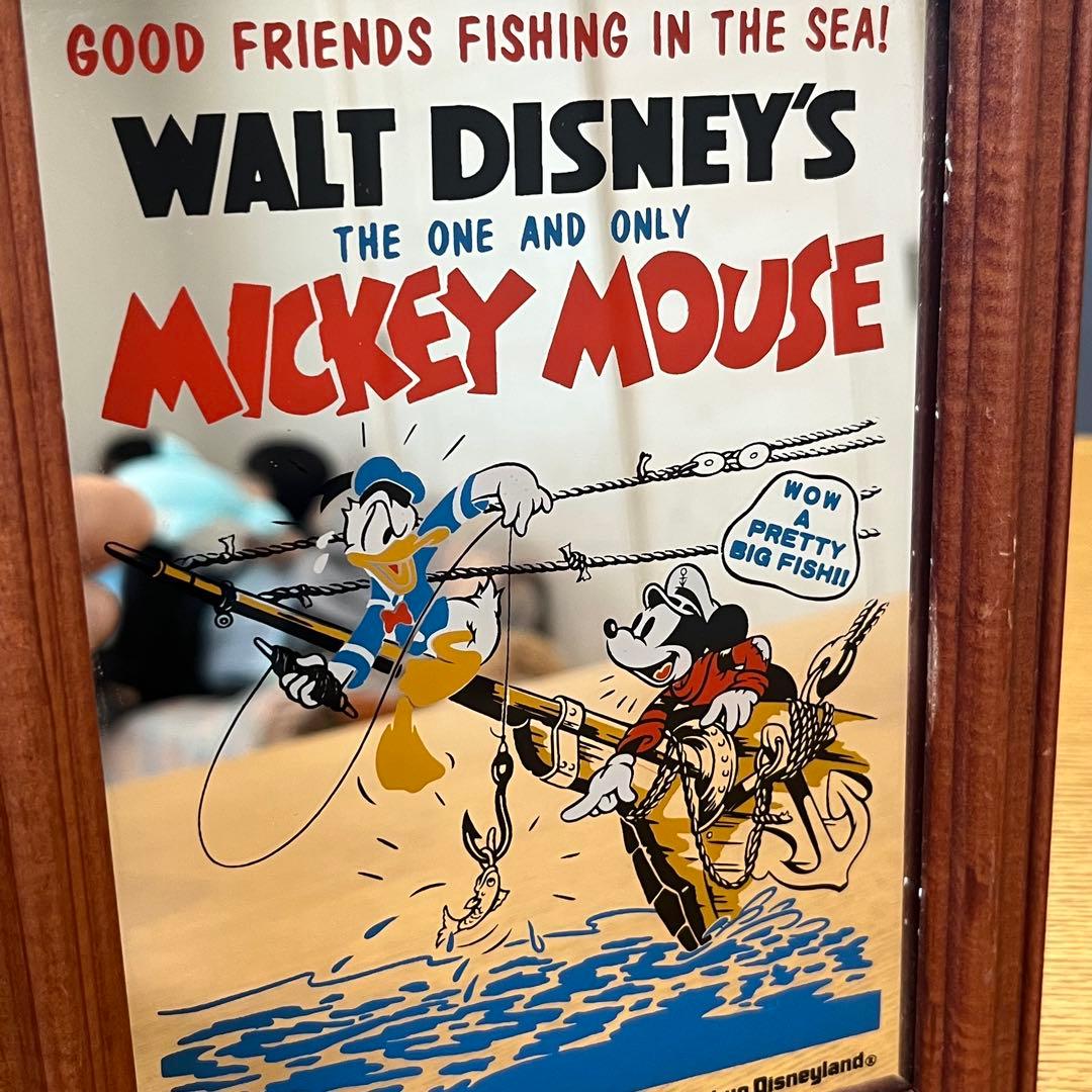 希少ミッキーディズニーパスポートアメリカヴィンテージコレクション