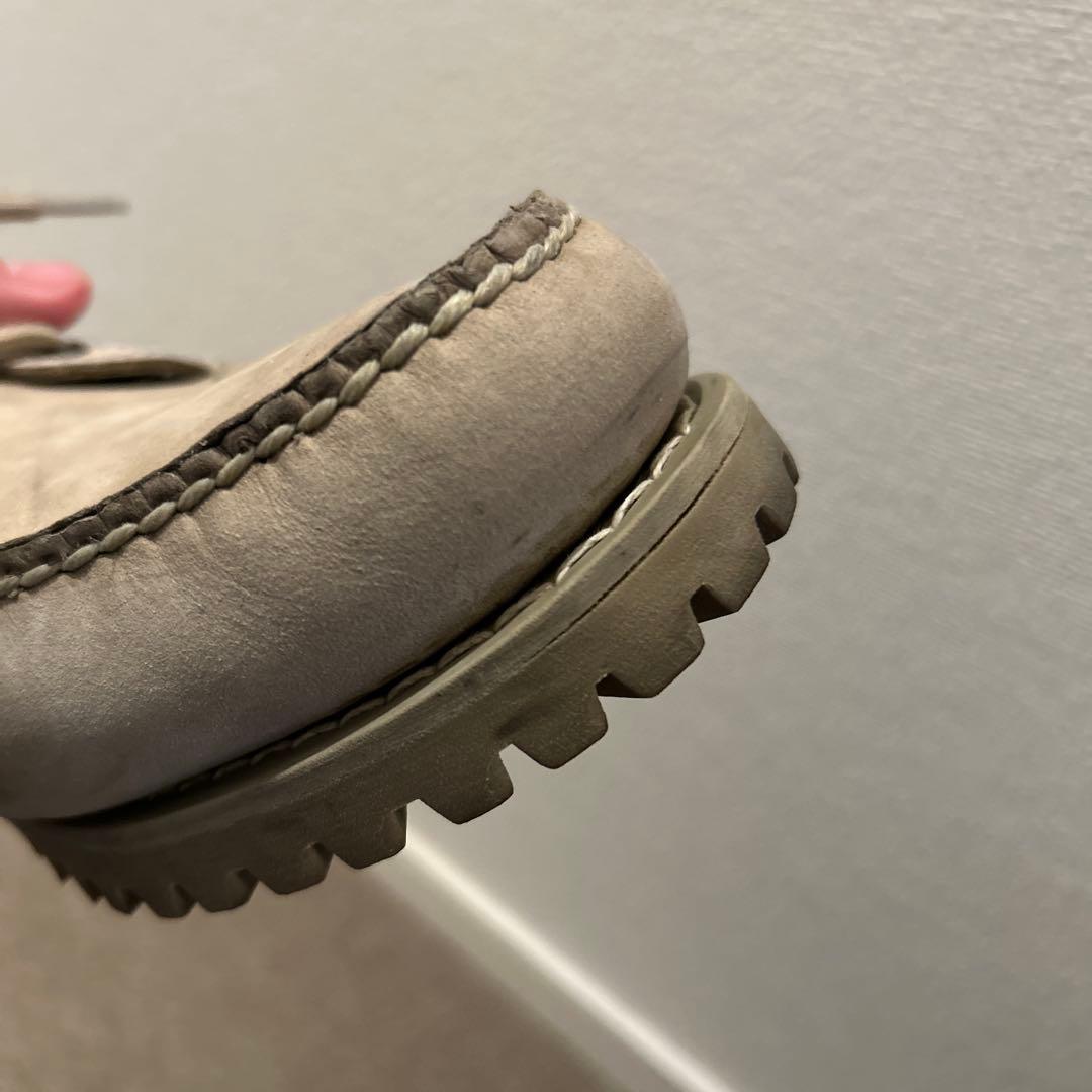 【美品】Timberland ティンバーランド デッキシューズ 3eye 箱無し