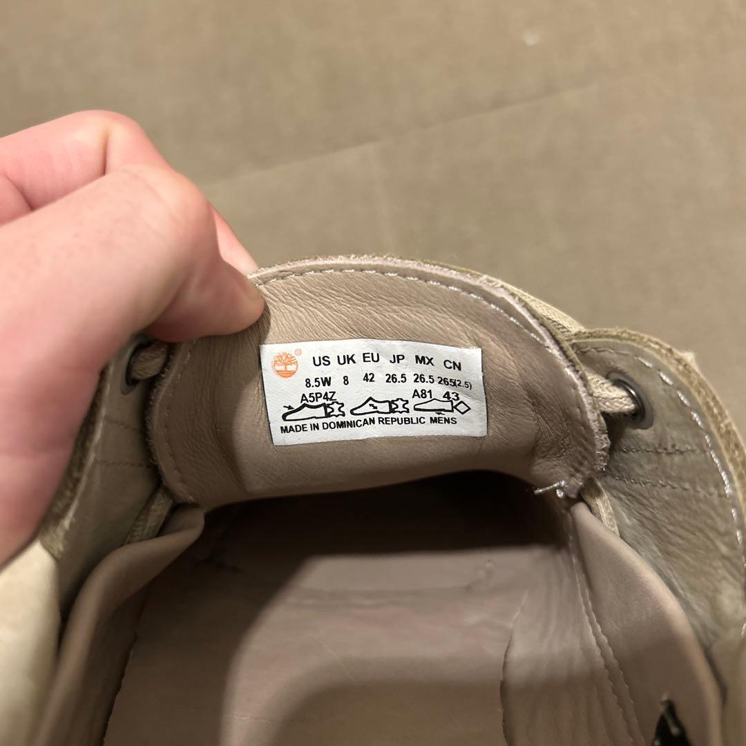 【美品】Timberland ティンバーランド デッキシューズ 3eye 箱無し