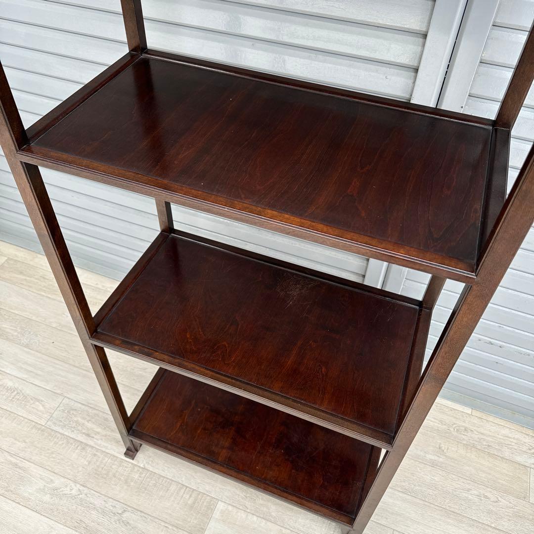 松本民芸家具 朝鮮棚 ミズメザクラ 飾り棚 茶棚 オープン シェルフ