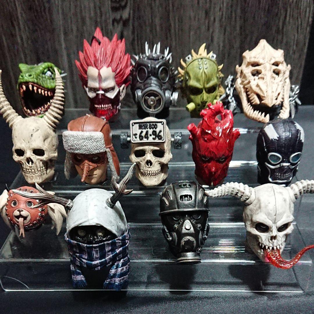 ドロヘドロ】ヘッドマスコットコレクション第一弾【全7種類