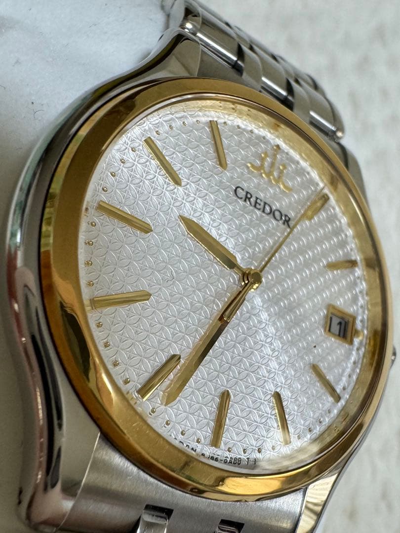タイムセール‼️セイコークレドール　メンズ希少