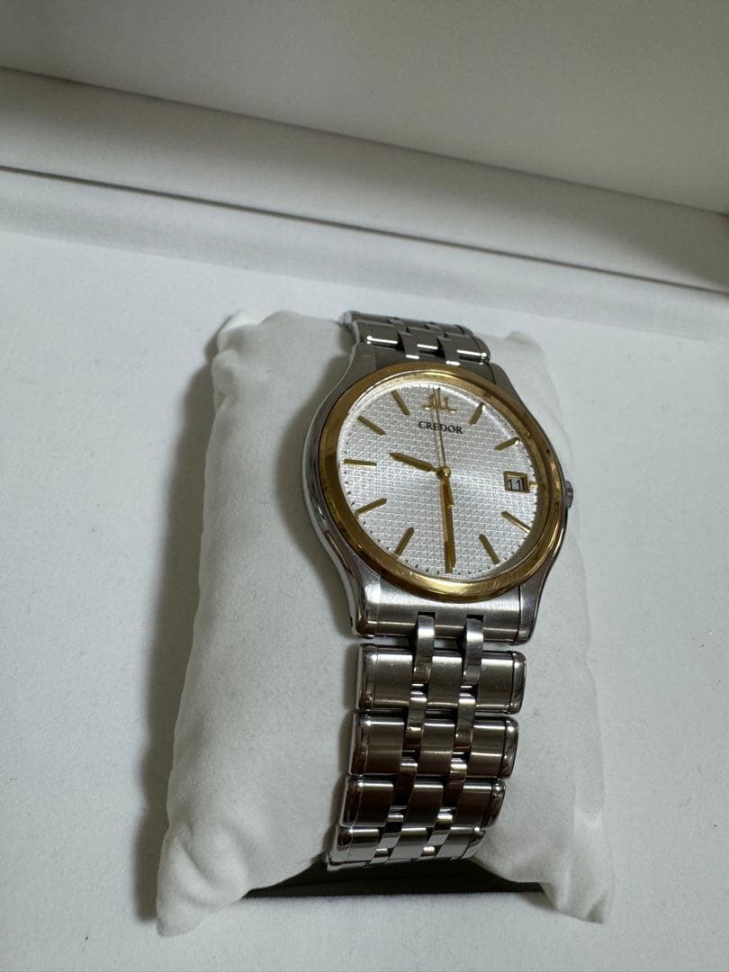 タイムセール‼️セイコークレドール　メンズ希少
