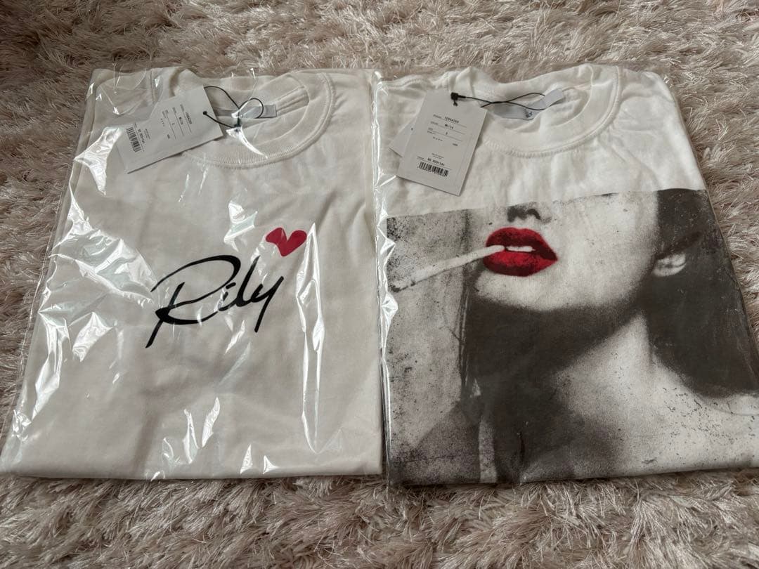 今市隆二　Rily Tシャツ RILY Tシャツ 今市隆二 黒 サイズM