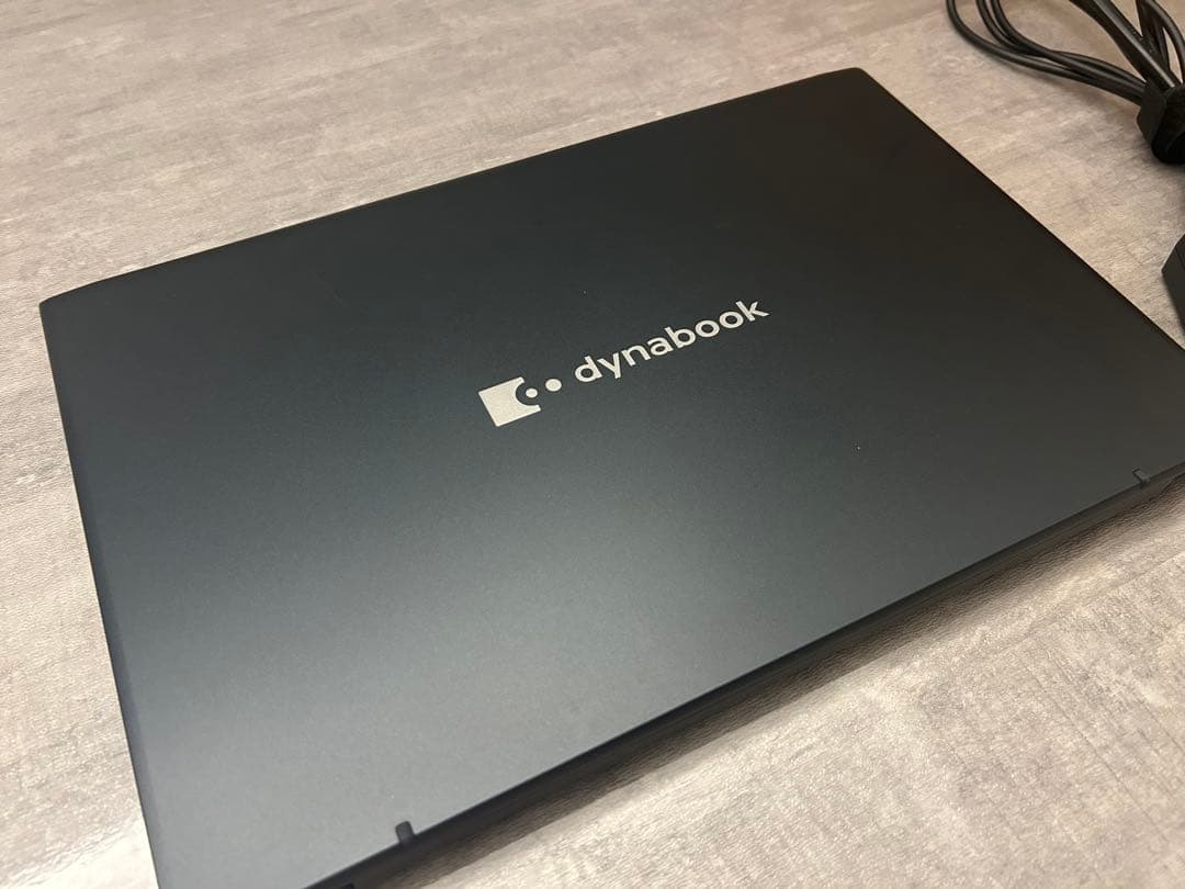 Dynabook ノートパソコン オニキスブルー P3M6XLEE ノートPC