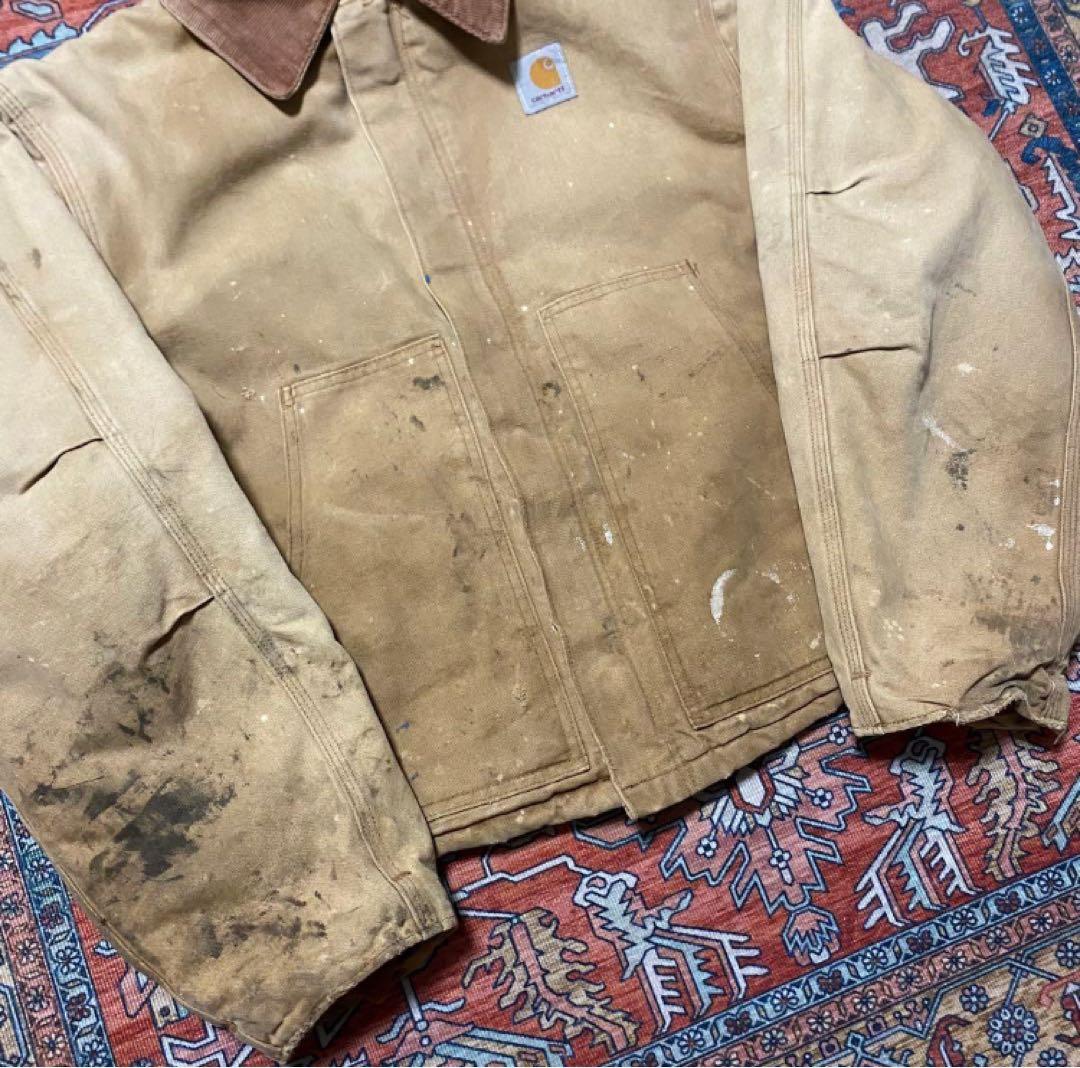 Carhartt デトロイトジャケット コーデュロイ