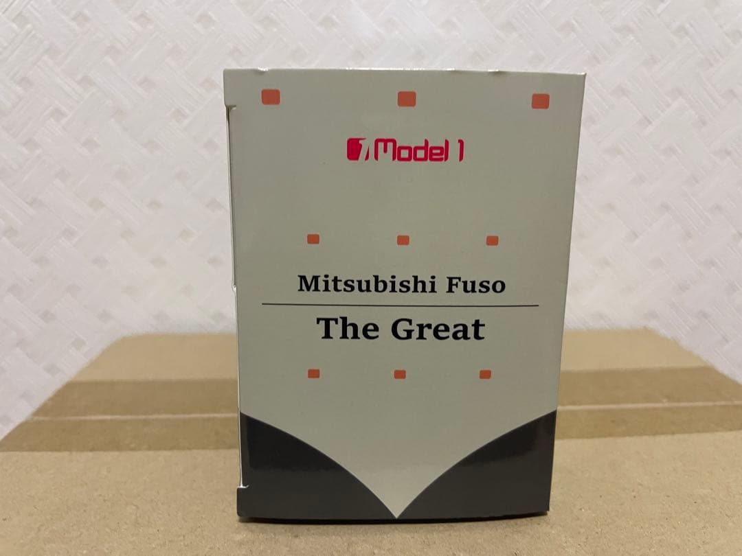 K*7様 モデルワン 1/64 三菱ふそう ザ・グレート トレーラーヘッド