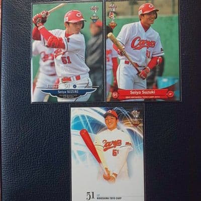 BBM 広島カープ鈴木誠也ルーキーパラレルカード100枚限定2013