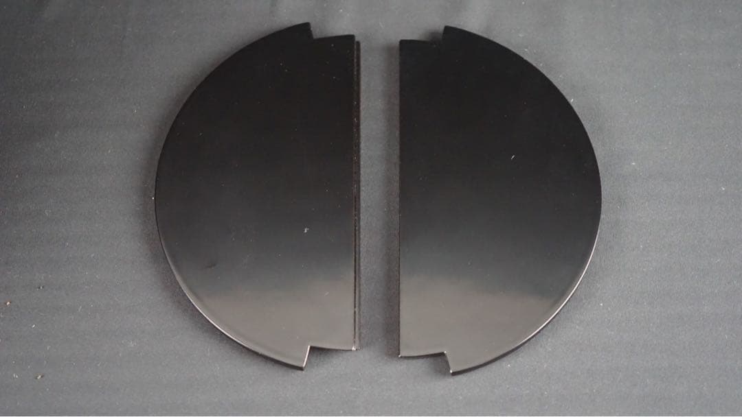 塗師 川瀬表完 作 真塗 手桶水指 共箱 茶道具