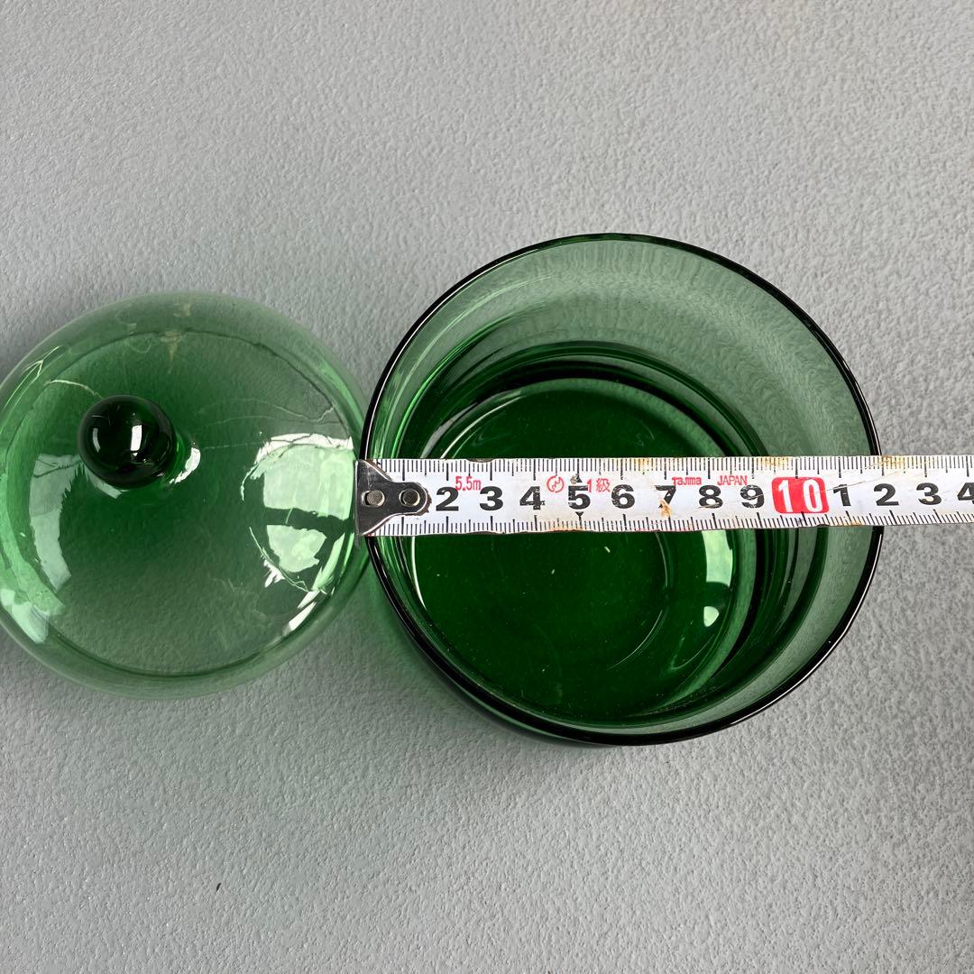 週末限定値下げ アンティ ク 骨董品 ガラスジャ 平安蚤の市 サリュ