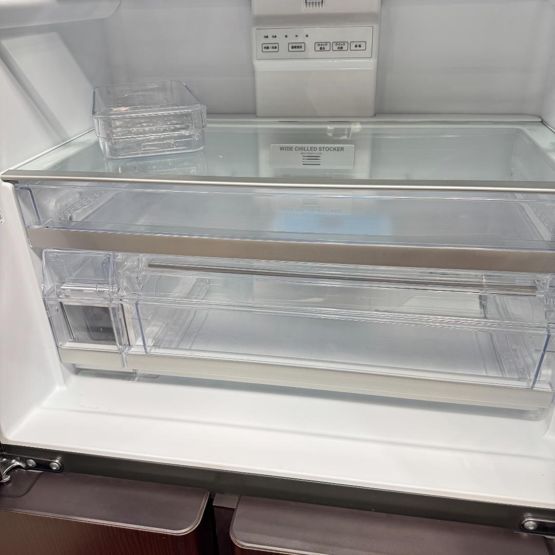 東京23区送料無料　超美品アクア2020年製4ドア冷蔵庫512L　洗浄/除菌済み
