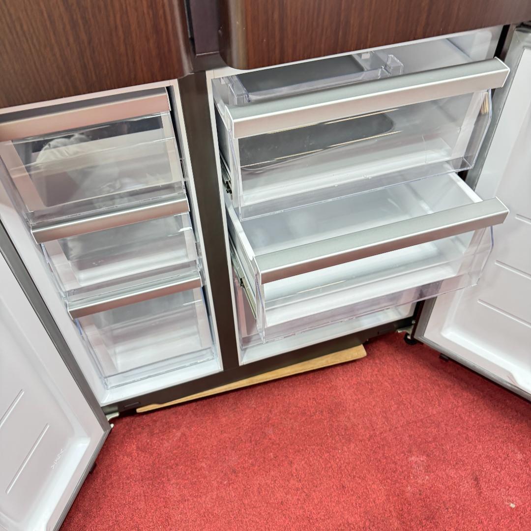 東京23区送料無料　超美品アクア2020年製4ドア冷蔵庫512L　洗浄/除菌済み