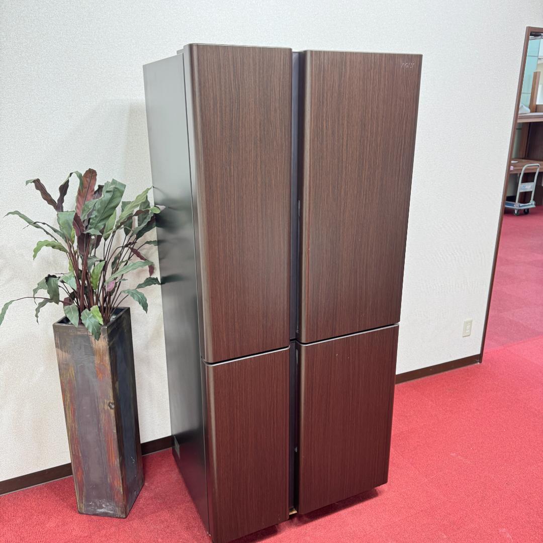 東京23区送料無料　超美品アクア2020年製4ドア冷蔵庫512L　洗浄/除菌済み