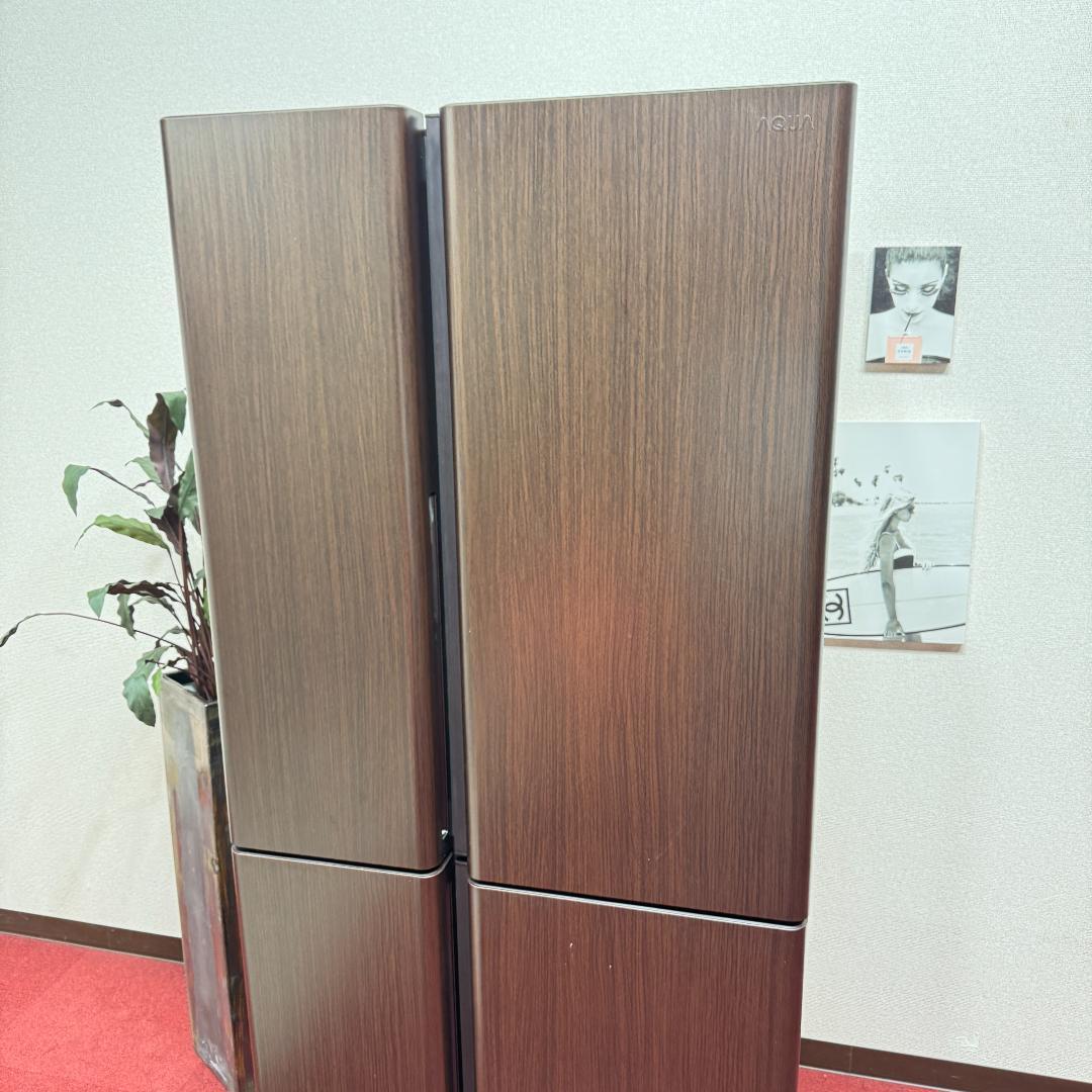 東京23区送料無料　超美品アクア2020年製4ドア冷蔵庫512L　洗浄/除菌済み