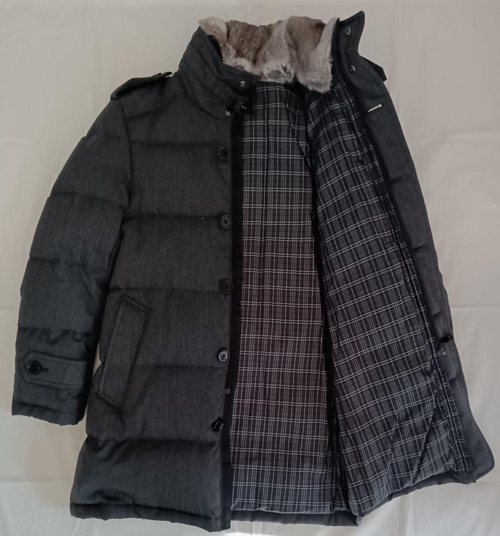 Burberry Black Label スタンドカラーコート