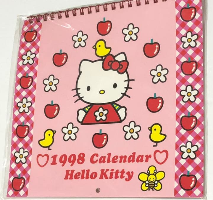 サンリオ ハローキティ レトロ レア 希少 キティちゃん&アップル